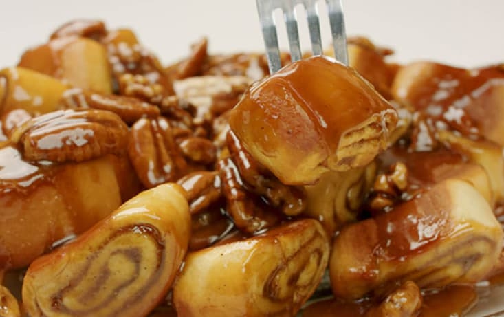 Sticky Pecan Gifflar | Pågen